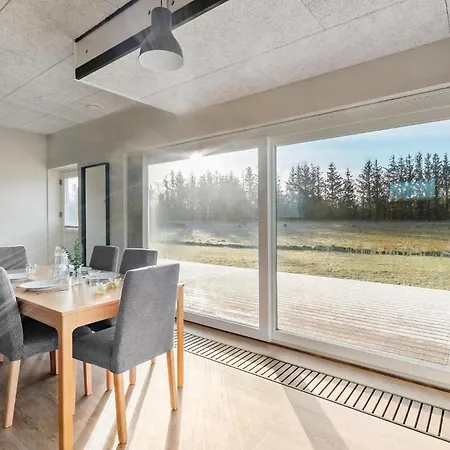 Stunning In With Wifi Casa de Férias Hadsund